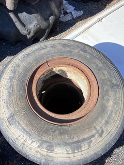 10.00 x 15 Trailer Tires and Wheels
