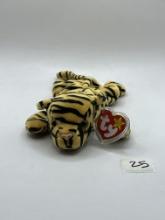 Stripes the tiger beanie baby