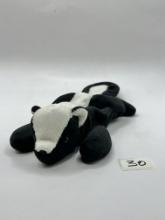 Stinky the skunk beanie baby