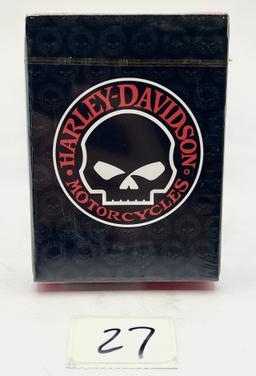 Harley-Davidson Playing Cards Set
