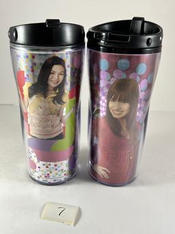 I Carly tumblers