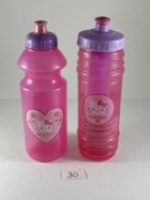 Hello Kitty water bottles