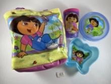 Dora the Explorer lunch set