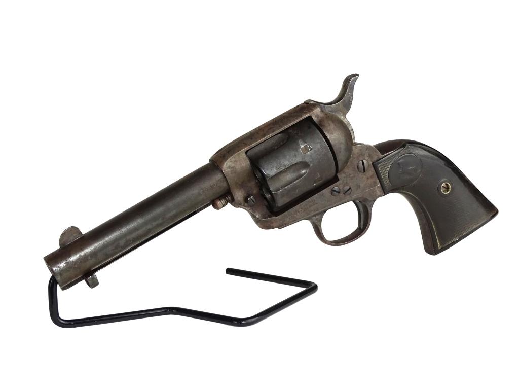 1902 Colt 1st Gen SAA .45 Colt Revolver