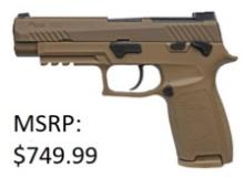 Sig Sauer P320 M17 9mm FDE Pistol