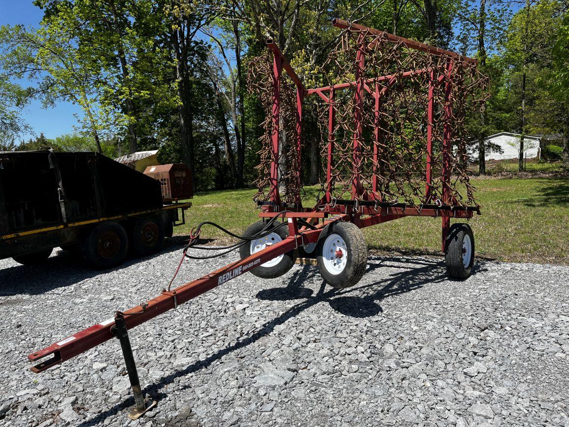 Redline Pull-Type Pasture Drag