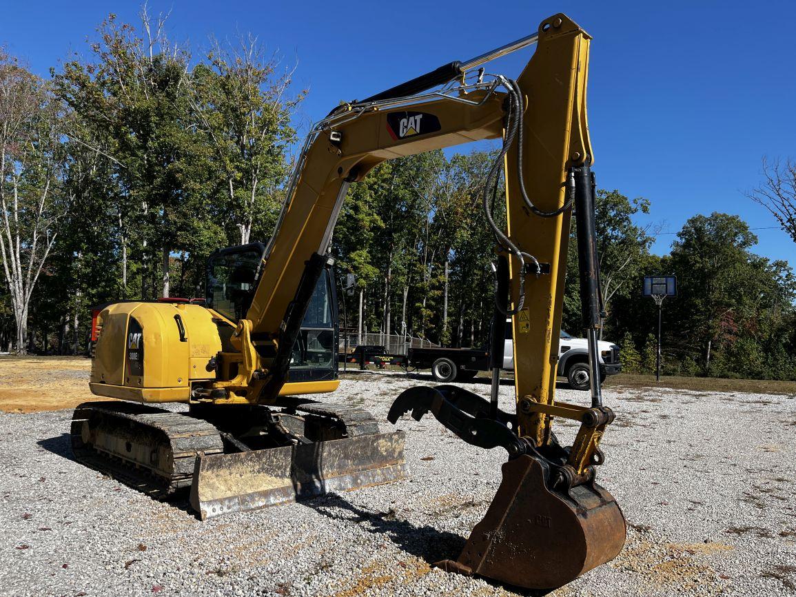 2017 CAT 308E2 CR Hydraulic Excavator