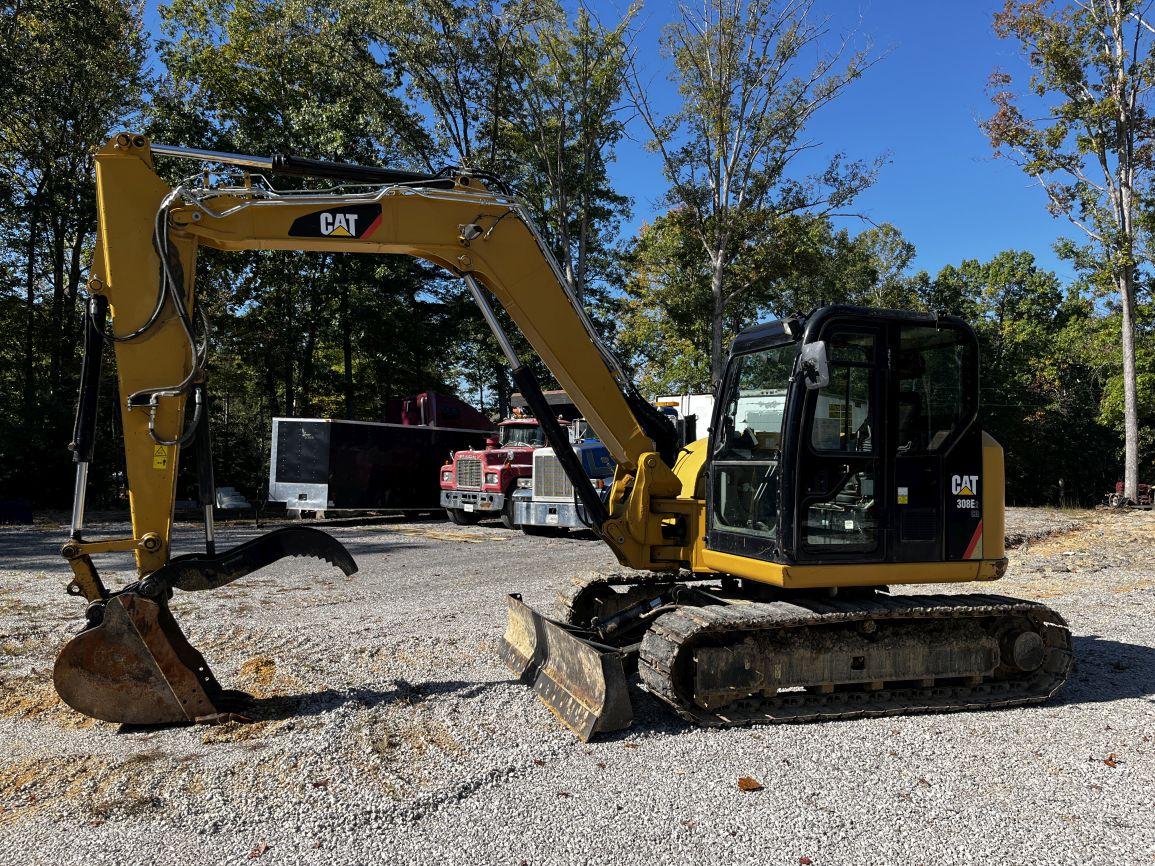 2017 CAT 308E2 CR Hydraulic Excavator