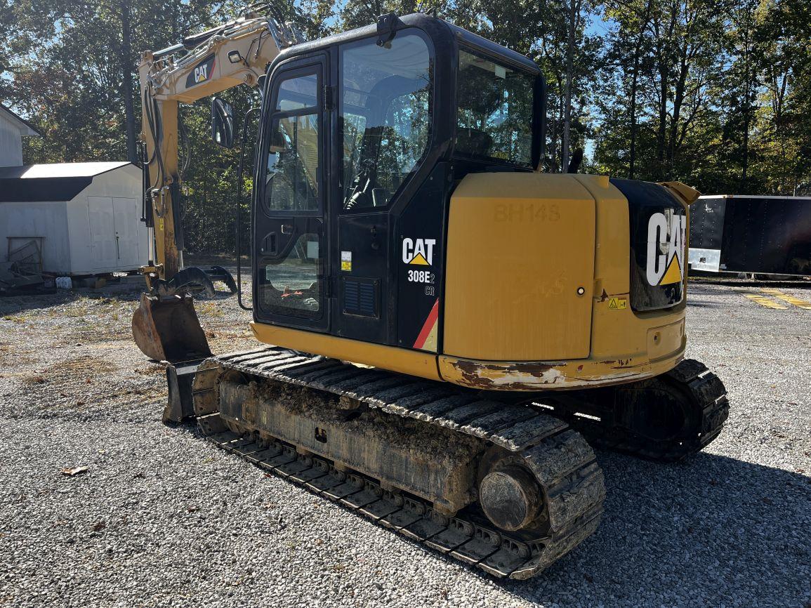 2017 CAT 308E2 CR Hydraulic Excavator
