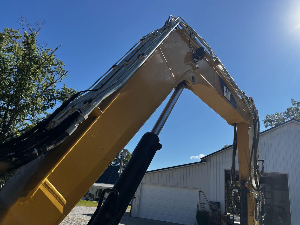 2017 CAT 308E2 CR Hydraulic Excavator