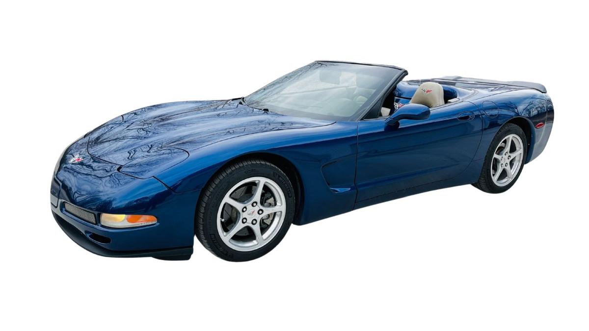 2004 CHEVROLET Corvette Convertible