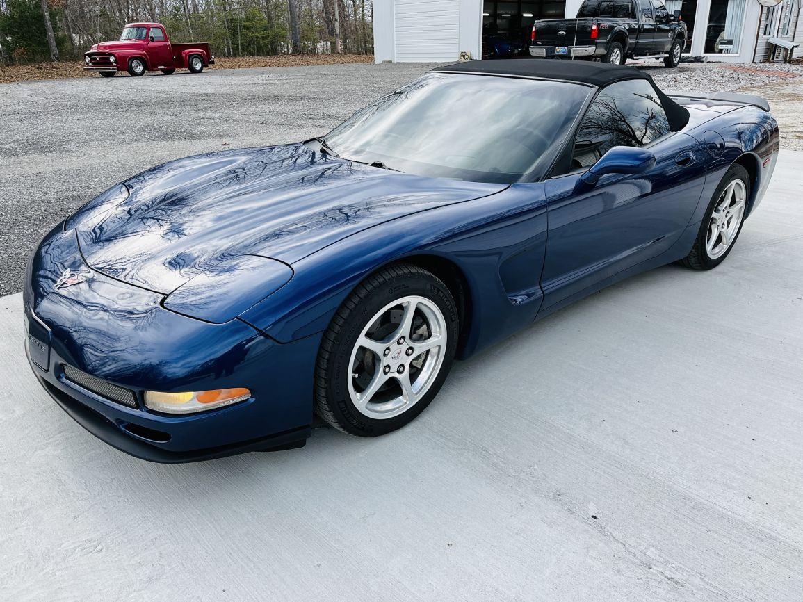 2004 CHEVROLET Corvette Convertible