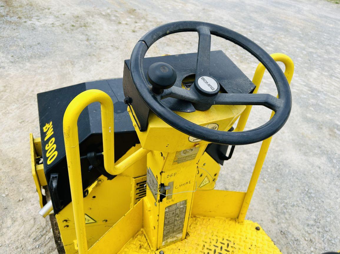 Bomag BW900 Double Drum Roller