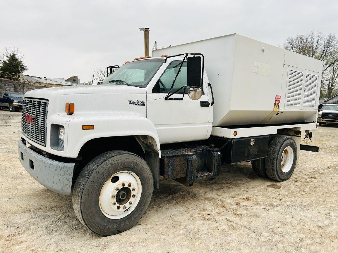 1994 GMC  TOPKICK  S/A Camel Jet Truck