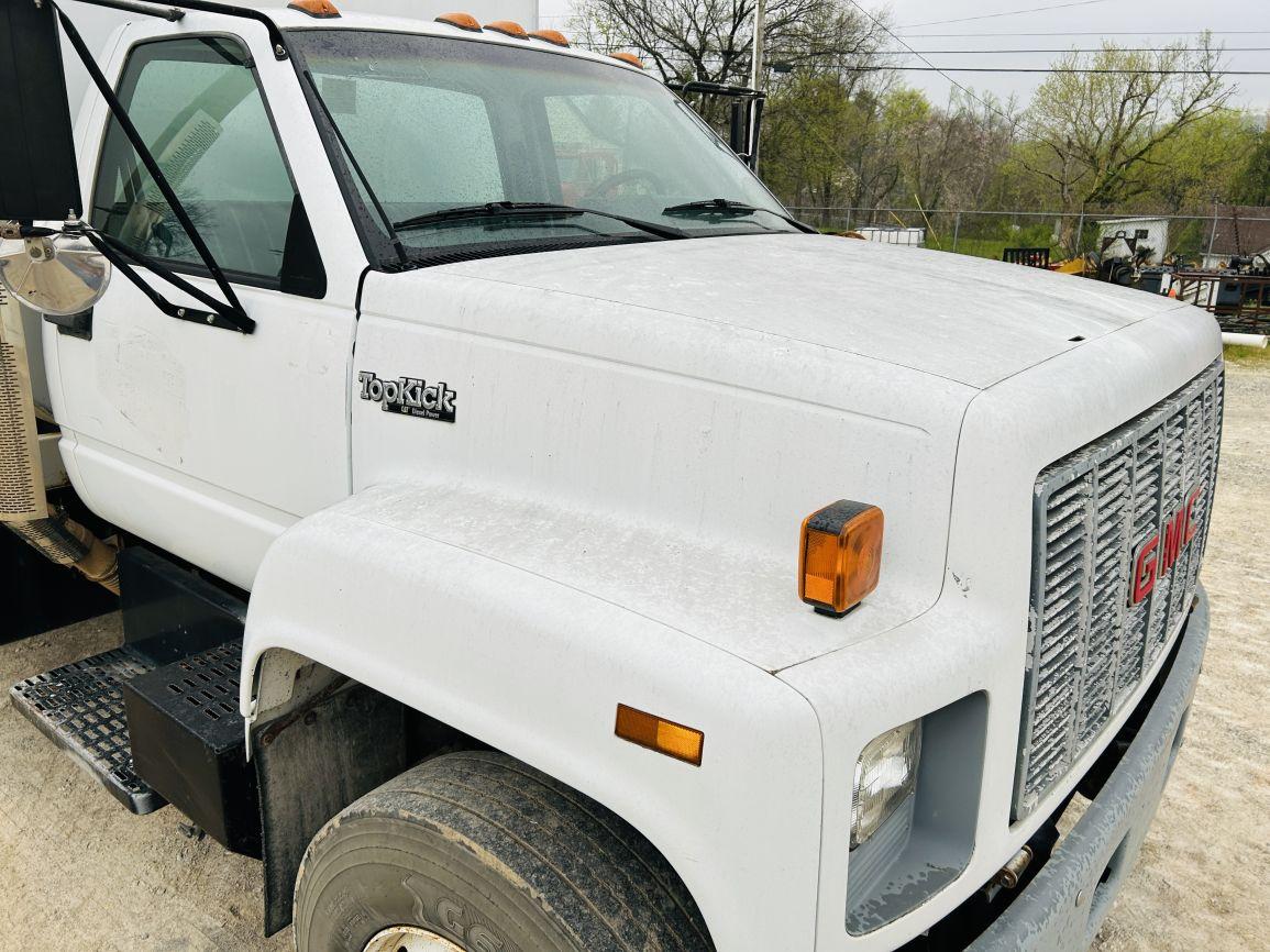 1994 GMC  TOPKICK  S/A Camel Jet Truck