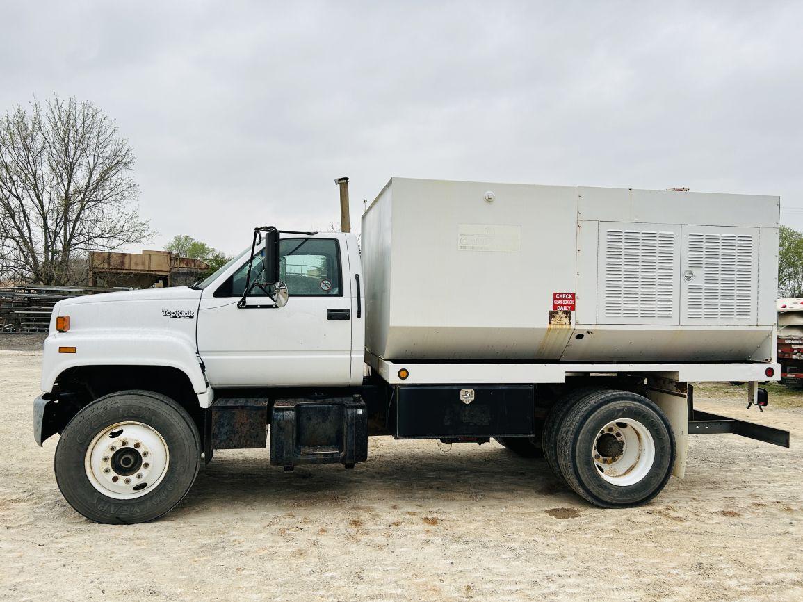 1994 GMC  TOPKICK  S/A Camel Jet Truck