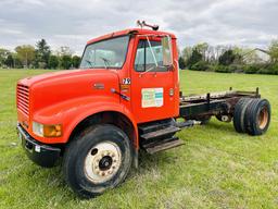2000 INTERNATIONAL 4700 S/A Cab & Chassis