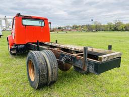 2000 INTERNATIONAL 4700 S/A Cab & Chassis