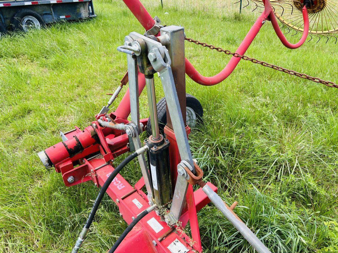 Tonutti RCS8 8-Wheel Hay Wheel Rake