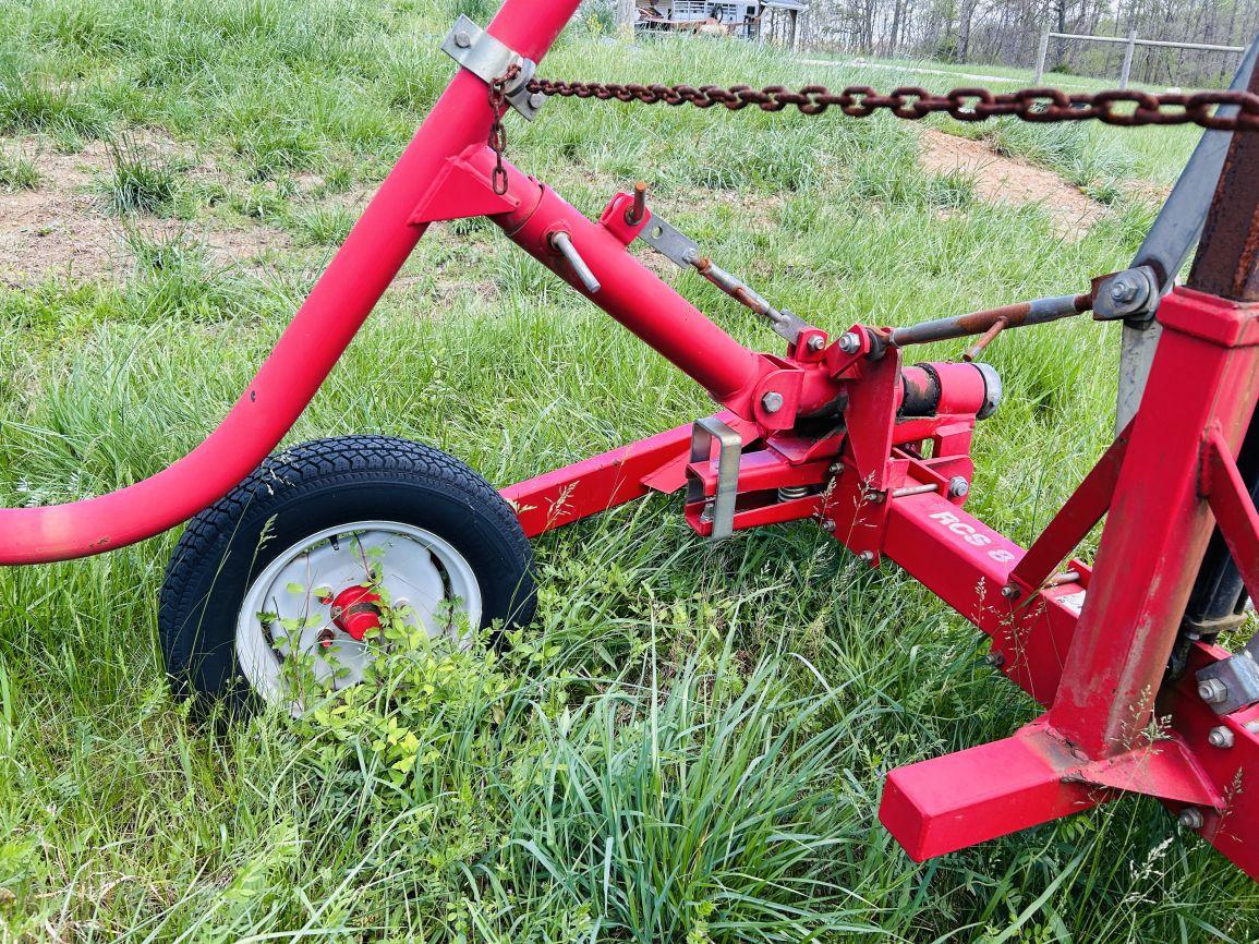 Tonutti RCS8 8-Wheel Hay Wheel Rake