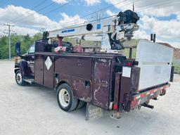 2005 GMC C5500 Stake Side S/A Mechanics Truck