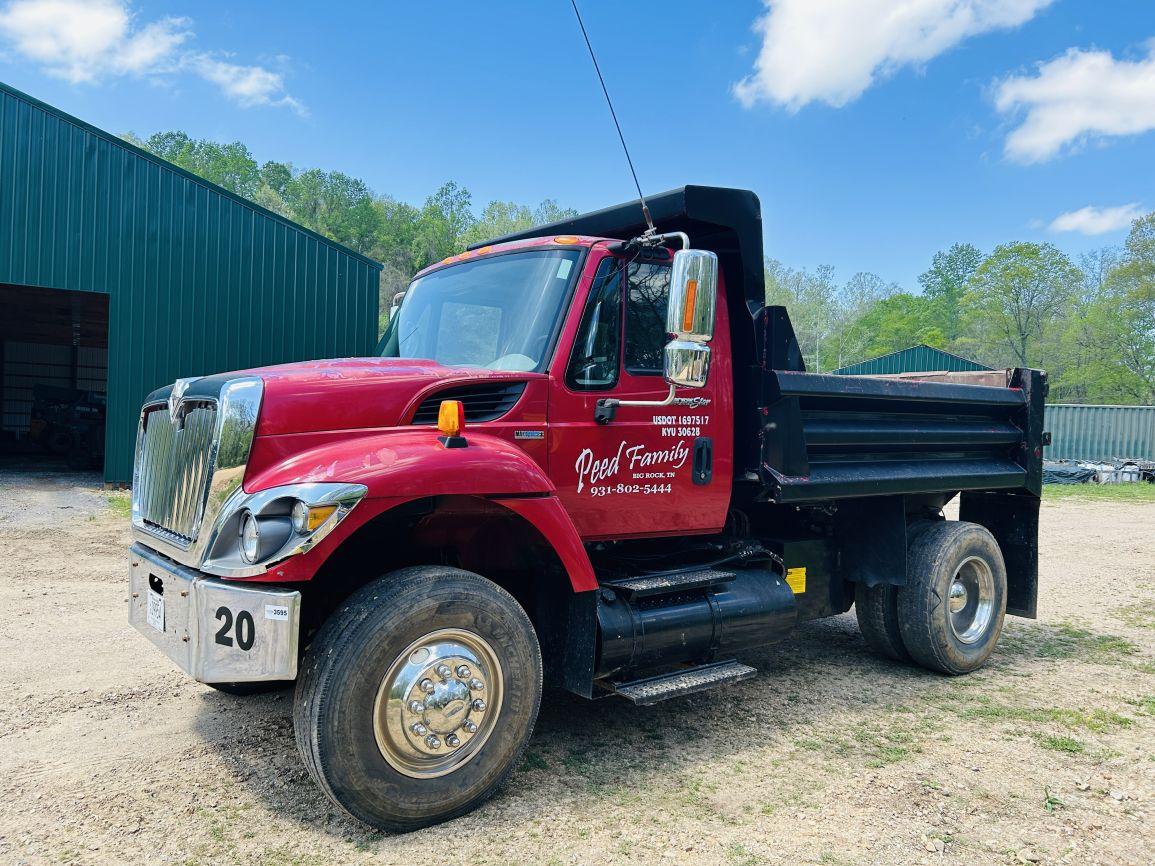 2008 INTERNATIONAL 7400 WorkStar S/A Dump Truck