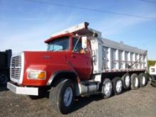 1994 FORD LTS9000 Quint Axle Dump Truck