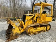 1993 John Deere 455G Crawler Loader