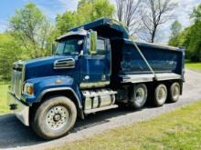 2019 WESTERN STAR 4700S Tri-Axle Dump Truck