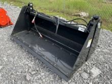 Unused 2023 TOPCAT 4IN1BCT Skid Steer Grapple