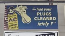 Had Your Plugs Cleaned Lately Metal Sign