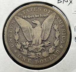 KEY DATE 1879-CC Morgan Silver Dollar