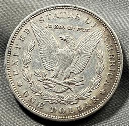 1896 Morgan Silver Dollar