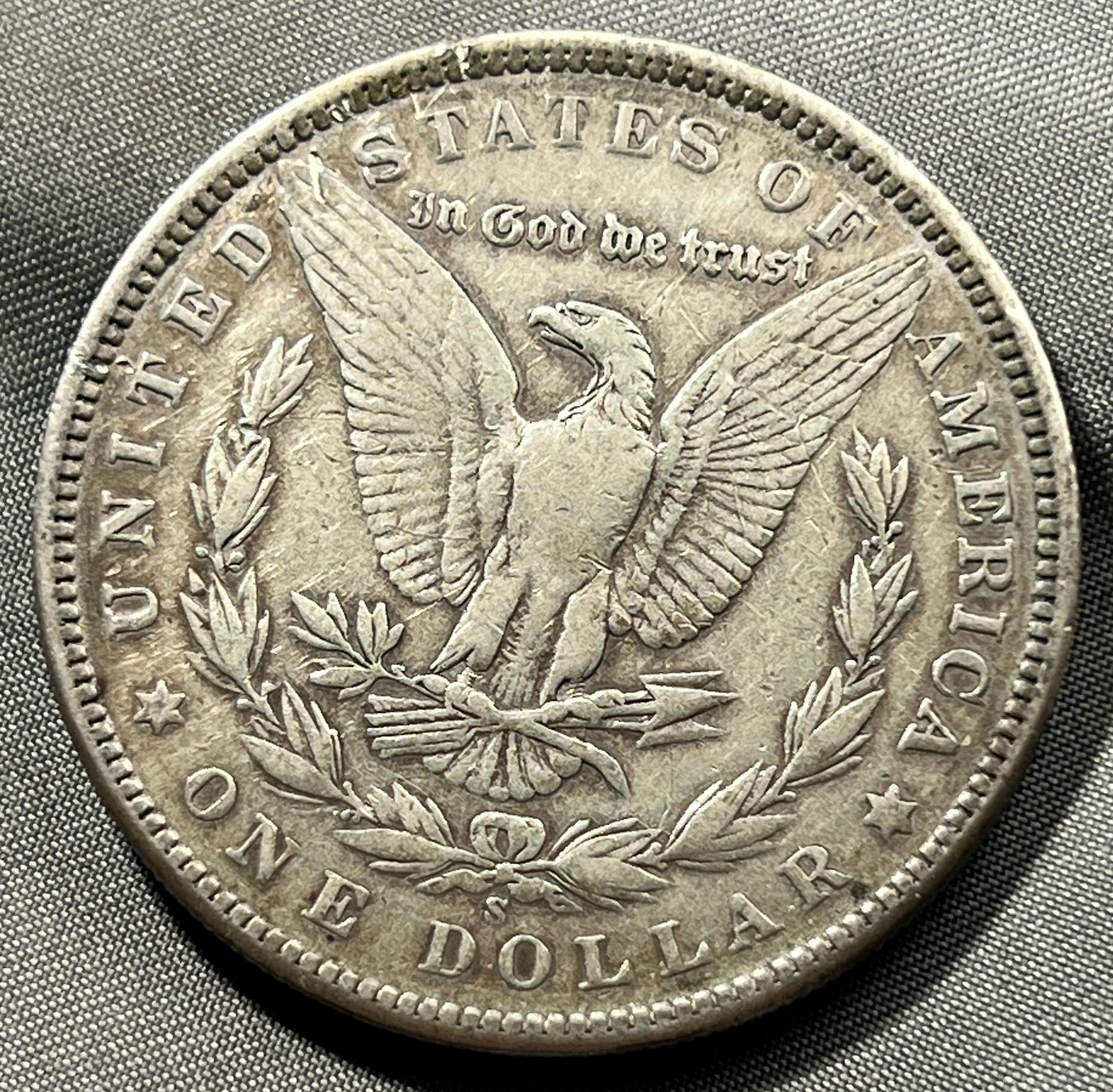 1901-S Morgan Silver Dollar