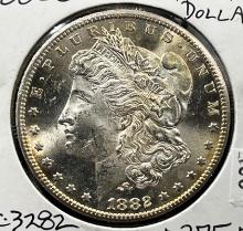 L@@K KEY DATE 1882-CC Morgan Silver Dollar