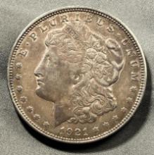 1921-D Morgan Silver Dollar