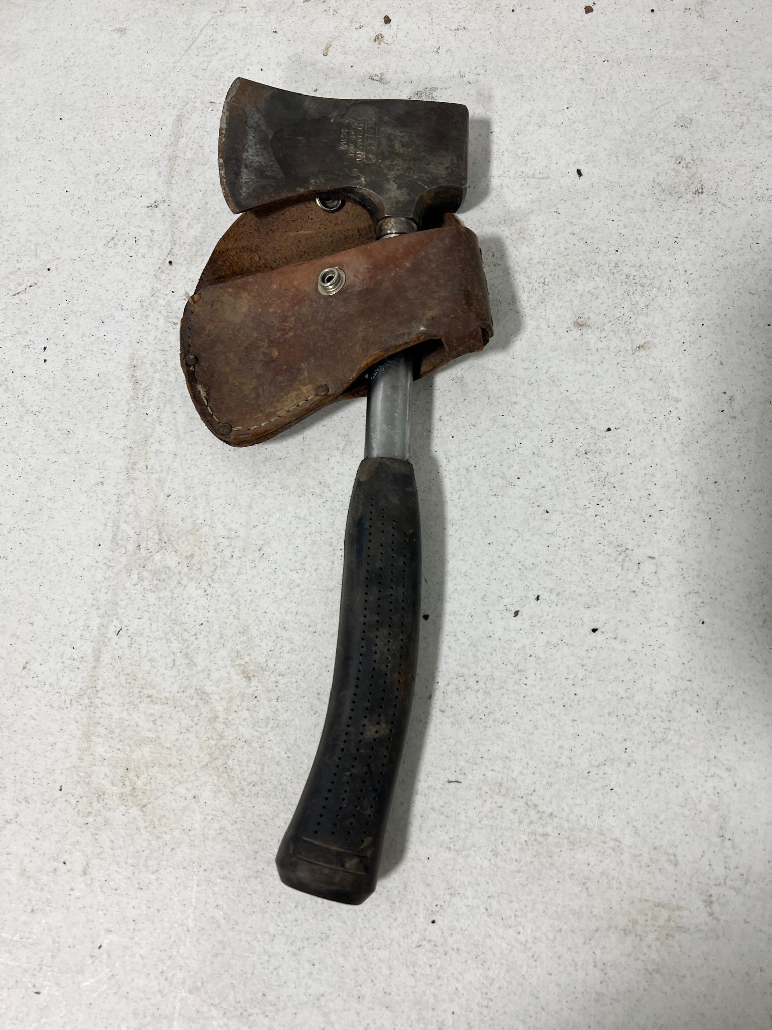 Stanley Camp Axe with Cover