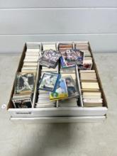 Baseball Cards 3200 ct box w/ some toploaders