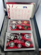 SILVER 2002-S Complete Proof Set w/ silver statehood quarters included