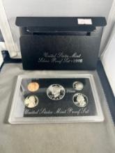 SILVER 1998-S Complete Proof Set