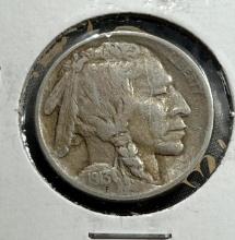 1913 Buffalo Nickel