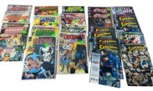 DC Comic lot, Batman and Superman among others, some older dates, and Action, Justice League & more