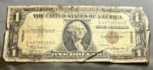 1935A Hawaii US Silver Certificate