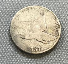 1857 Flying Eagle Cent