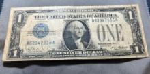 1928 Funnyback One Dollar Silver Certificate