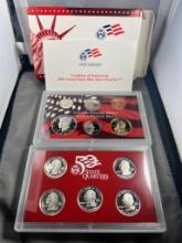 SILVER 2005-S Complete Proof Set w/ silver statehood quarters included