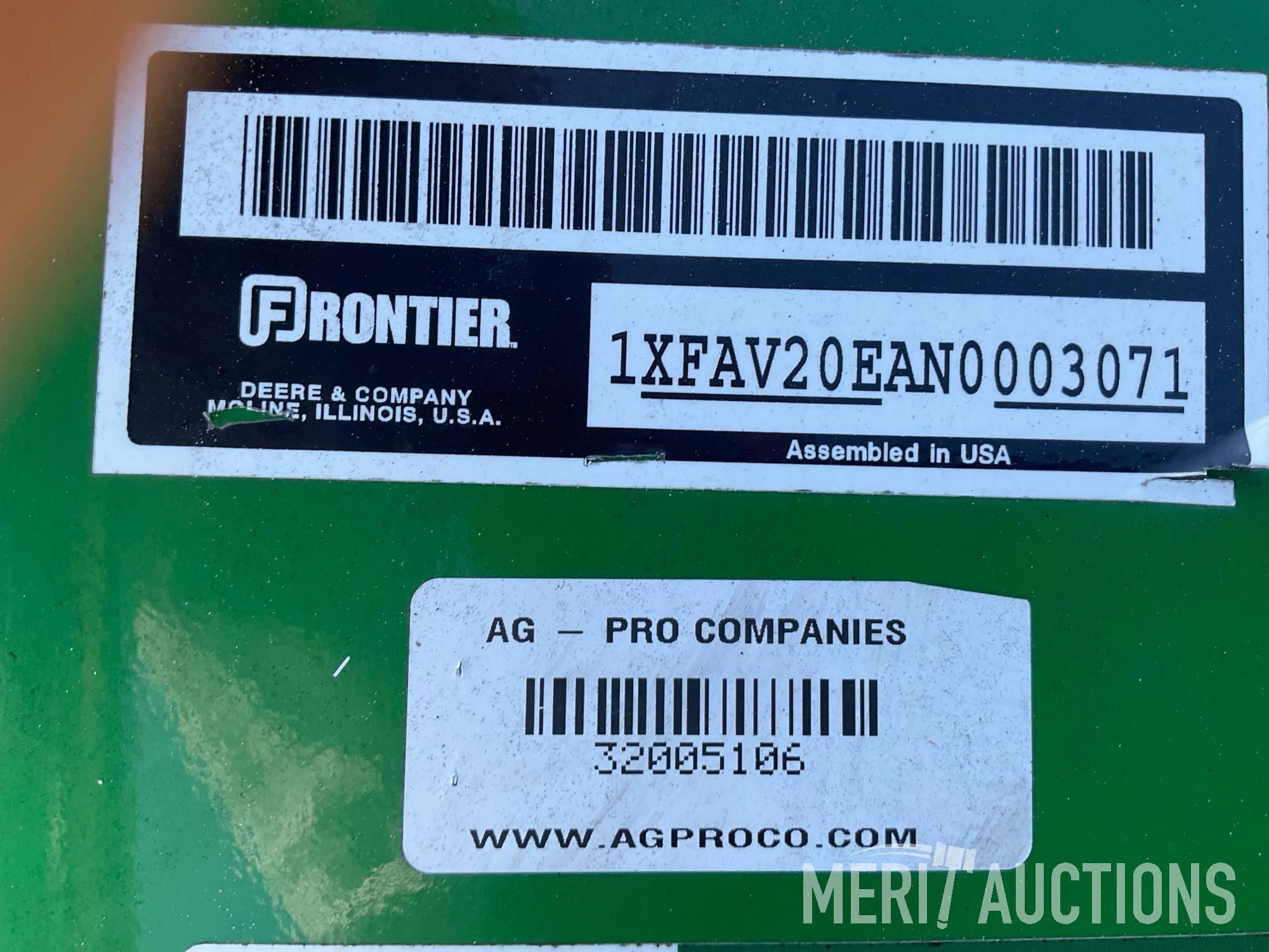 Frontier AV20E