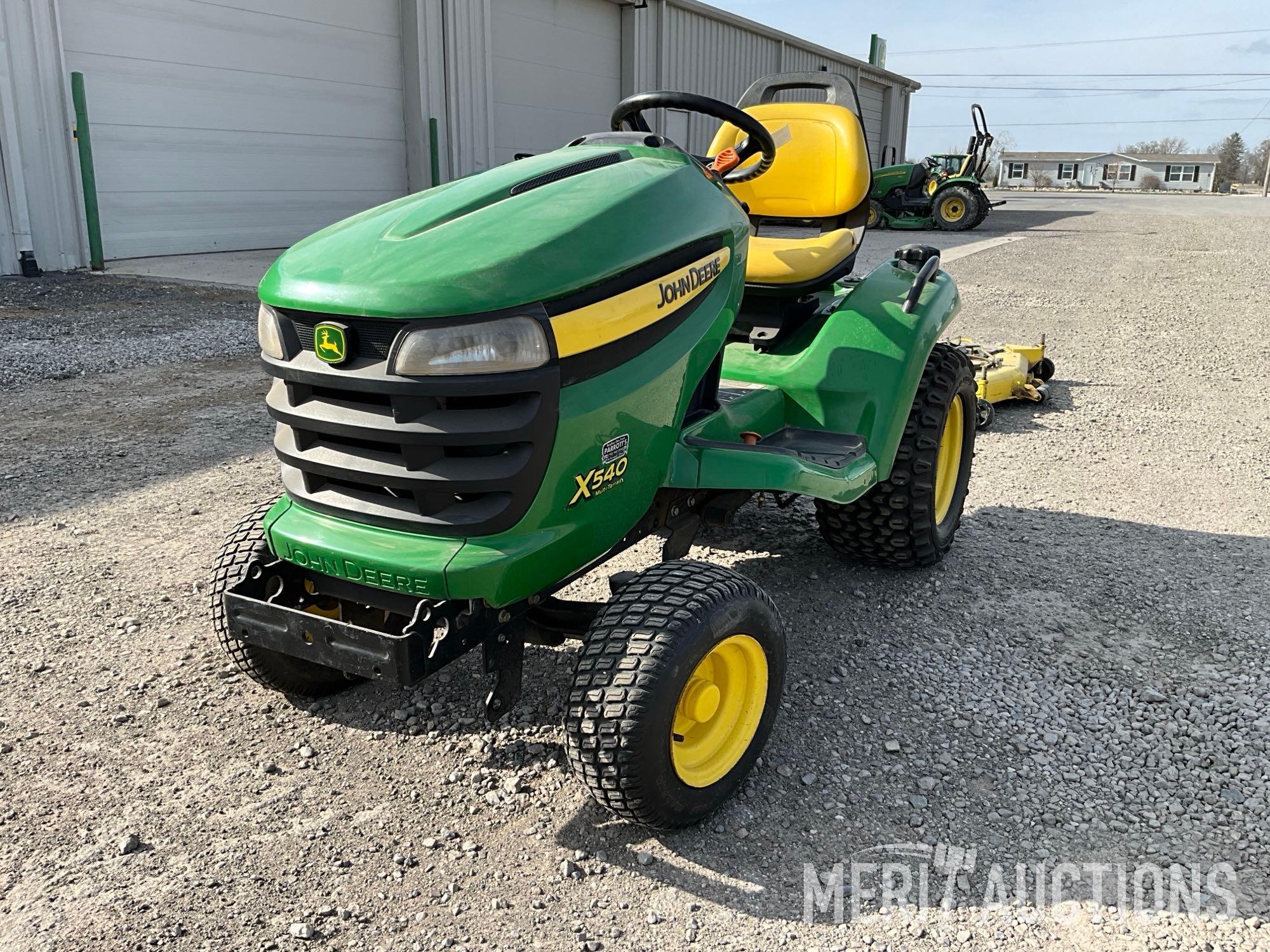 2009 John Deere X540