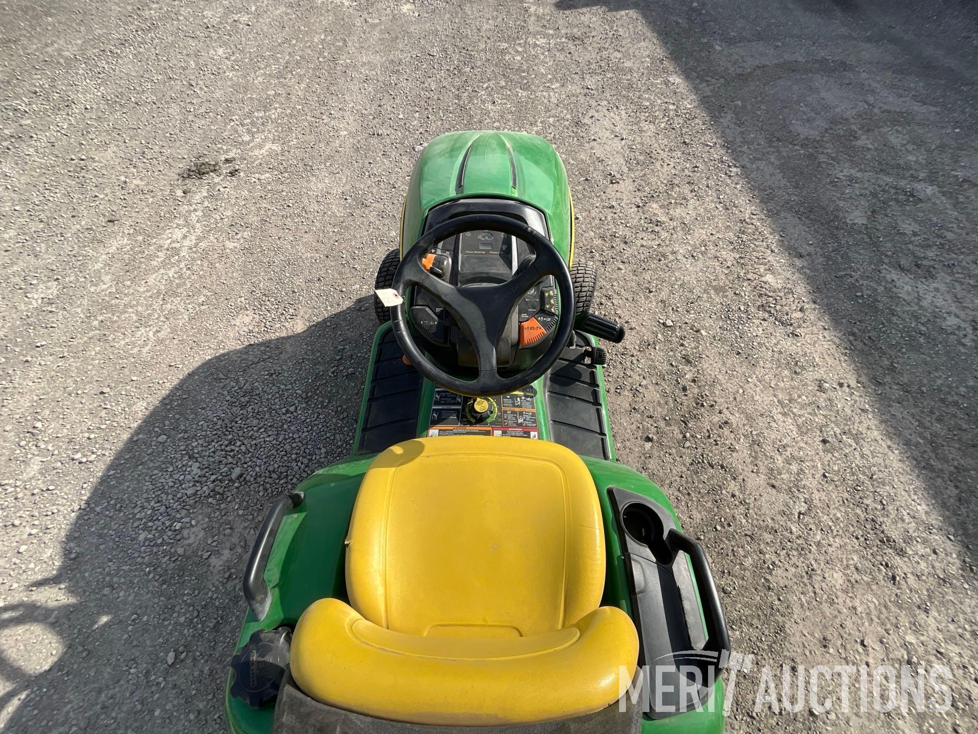 2009 John Deere X540