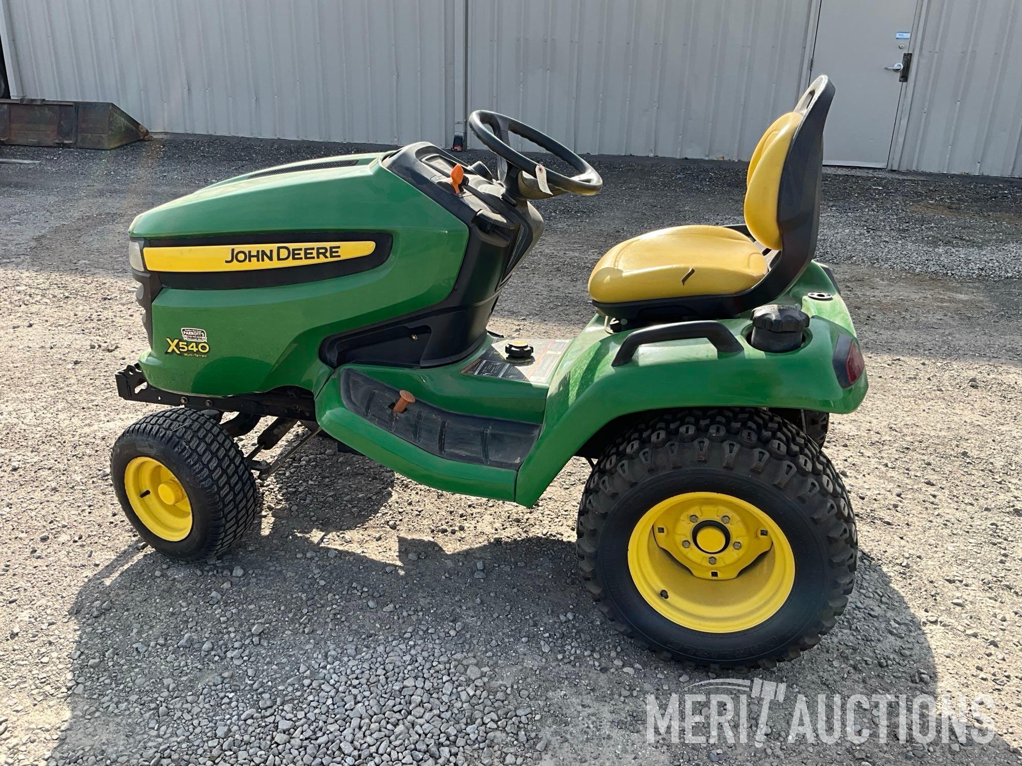 2009 John Deere X540